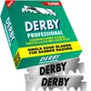 1000 "Derby Professional" Single Edge Razor Blades for straight razor