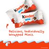 Kinder Chocolate Mini, , 29.2 Oz Bulk Pack, Up To 138 Minis, Milk Chocolate Bar With Creamy Milky Filling, Individually Wrapped Holiday Candy