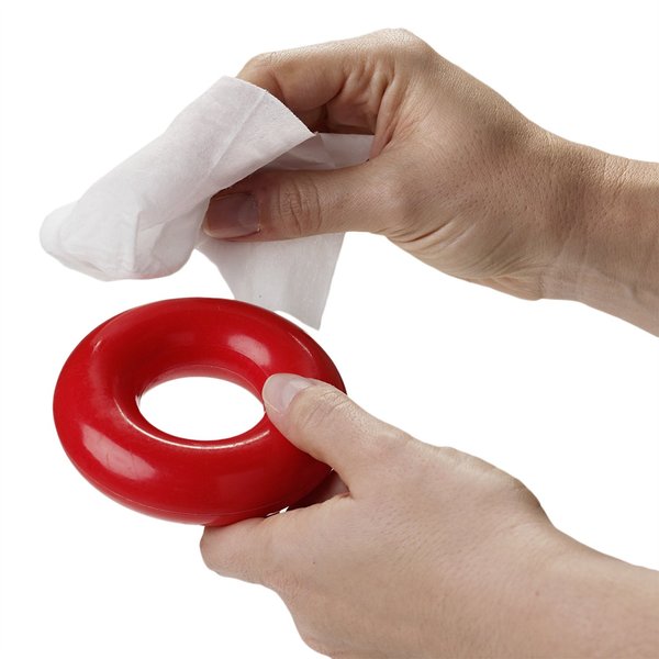 Munchkin 72 Pack Arm and Hammer Pacifier Wipes, White
