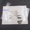 women mermaid face gems make up face jewels body glitter rhinestone rave festival face body temporary tattoos for music festivals bohemian felf-adhesive crystal sticker