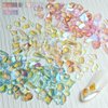 200pcs Aurora Nail Art Rhinestones Nail gem Design Charm 3D Glass AB Multi Shapes Mix Crystal DIY Craft Decoration kit US159