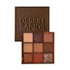 FARMASi Oasis Collection Eyeshadow Palette, Makeup Eye Shadow, Versatile Eyeshadow Palette for Hypnotizing From Soft to Intense, Matte & Shimmery Finishes, 0.28 oz, Desert Sands