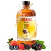 Liquid Immune Support for Kids & Organic Elderberry Syrup - Vitamin C D E Zinc, Elderberry Vitamin C and Zinc Kids, Kids Immune Support, Vitamin C Kids, Elderberry Kids infants toddler immune support