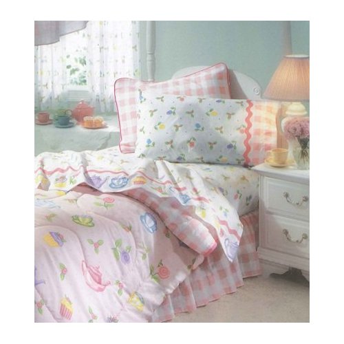Olive Kids 4-Piece Tea Party Full Sheet Set