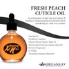 Xtreme Nail Cuticle Oil - Hydrating, Scented Oil for Radiant Cosmetic Nail - Replenishes & Softens Cuticles - Vitamin E Infused - Fresh Peach, 2.5oz