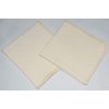 1 Ply Extra Thick Unbleached Corded Scrubbies 12x13 Paperless Towel Set of 2