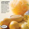 Lemon Verbena Clean Bar Soap by South of France Clean Body Care | Triple-Milled French Soap with Organic Shea Butter + Essential Oils | Vegan, Non-GMO Body Soap | 6 oz Bar ? 4 Pack