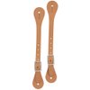 Weaver Leather Horizons Spur Straps, Golden Brown