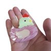 Novelty Chick Hair Clip,Acetate Claw Clips,Hair Clips for Women,Pink