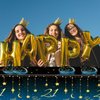 21th Birthday Party Decorations, 41Pcs Starry Sky Party Tableware Set Includes 20 Plate 20 Napkins and 1 Tablecloth, 21 Years Old Birthday Theme Party Supplies for Boys Girls Birthday Party Favors
