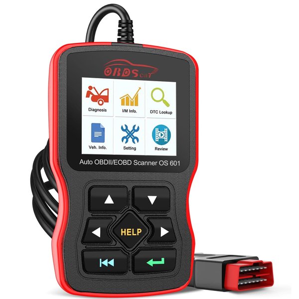 OBDScar OS601 OBD2 Scanner Diagnostic Tool Code Reader Engine Fault Scan Tool for OBD-II Cars Since 1996