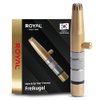 ROYAL [Made in Korea] Premium Nose Hair Trimmer for Men Freikugel, Manual, Battery-Free, Brass & Stainless Steel, Waterproof, Painless with a Patented Mechanism ET-32