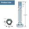 Sconva Snow Blower Shear Pins 303160355P / 303160355 Replacement Parts for PowerSmart Snow Blower (Pack of 8)