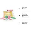 KODI PROF CORPORATION NEONAIL Japanese Manicure '' P.Shine'' SET Nail Conditioner & Natural Luster Nail Buffer Kit Green/Pink 8g Paste 5g Powder
