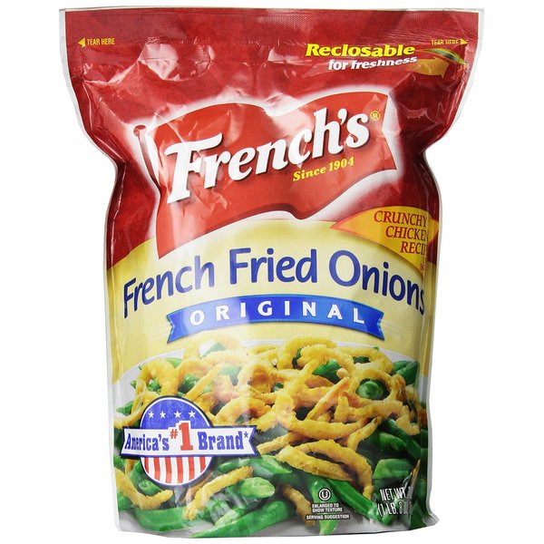 French's Fried Onions Original, 24 Ounce