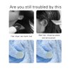 AGKXHDEC 2 Packs Microfiber Towel, Hair Turbans for Wet Hair, Drying Hair Wrap for Women (Blue,Blue)