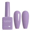 CANNI Lavender Purple Gel Nail Polish, 1Pcs Light Purple Gel Polish Pastel Purple Color Nail Polish Gel High Gloss Soak Off U V Gel Nail French Nail Manicure Salon DIY