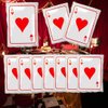 10 PCS Poker Party Aluminum Film Balloon，Poker Casino Night ，Las Vegas Casino Birthday Balloons Casino Poker Party Supplies ，Casino Birthday Casino Poker Party，Halloween Christmas Decorations