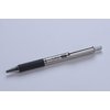 Zebra Pen F-402 Retractable Ballpoint Pen, Stainless Steel Barrel, Fine Point, 0.7mm, Black Ink, 1-Pack