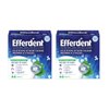 Efferdent Retainer Cleaning Tablets, Denture Cleaning Tablets for Dental Appliances, Minty Fresh & Clean, 44 Count (Pack of 2)