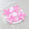 Kistreao 4Pcs Starfish Hair Clips Sequins Sea Star Hair Pins Glitter Hair Barrettes Mermaid Hair Accessories for Women Girls Birthday Wedding Celebration Party Supplies(Pink)