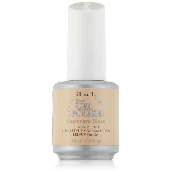IBD Just Gel Nail Polish, Cashmere Blush, 0.5 Fluid Ounce