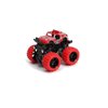 AHYCS Monster -Truck -Toys, Friction Powered Monster Trucks for Boys, Push and Go Vehicles Toy for Kids, Inertia Vehicle, Stunt On-Road Vehicle, Great for Birthday Party Gift for Boys Girls (Red)