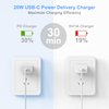 uoyssimi iPhone 16 15 Charger Fast Charging 3 Pack 20W USB C Charger with 10ft Braided Type C Cable for iPhone 16/16 Pro/16Pro Max/15, iPad Pro, MacBook Air