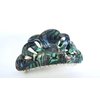 Generic Abalone sea shell effect hair claw clamp clip fine thin hair (Size: 3 5/8), 1 Count (Pack of 1)