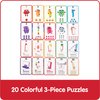 hand2mind Numberblocks Counting Puzzle Set, Number Puzzle, Counting Games for Kids Ages 3-5, Numbers for Toddlers, Math Games for Kids, Matching Game, Educational Toys, Preschool Learning Activities
