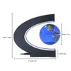 FUZADEL Multi-Color Changing Floating Globes Levitating Globes Lamp Magnetic Levitation Floating Globes of the World for Home/Office Desk Floating Magnet World Globe (Valentines Day Decorations)