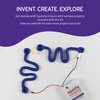 Squishy Circuits Lite Kit - Add-On Kit with an Additional Battery Holder - Explore Electrical Circuits with Play Dough - STEM Science Kits for Kids Age 8-12 - Used in Homes, Classrooms, and More!