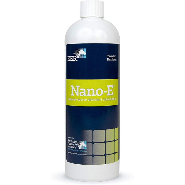 Kentucky Equine Research Nano -E: Natural Source Vitamin E Antioxidant for Horses, 450 mL