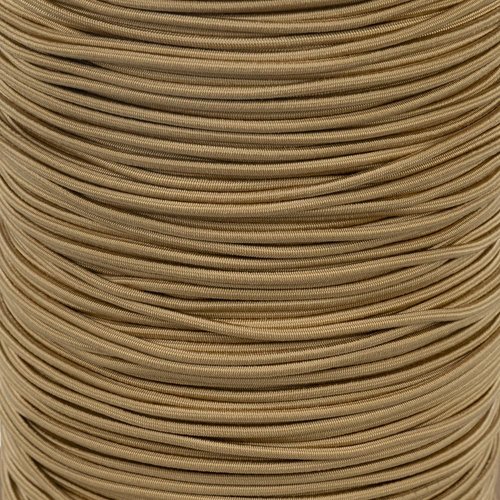 Paracord Planet 1/8 Inch Shock Cord – Nylon Bungee Cord for Crafting, Home Improvement, and General Indoor Use