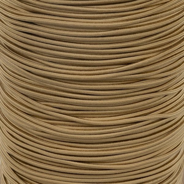 Paracord Planet 1/8 Inch Shock Cord – Nylon Bungee Cord for Crafting, Home Improvement, and General Indoor Use