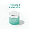 LUOKI Nordic Glacier Water Sleeping Pack 80g (2.82 Oz) - Skin Hydrating, Soothing & Anti Wrinkle Moisturizing Gel Cream Sleeping Mask