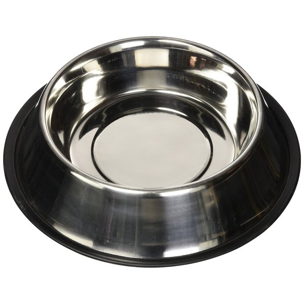 QT Dog - Non-Tip Anti-Skid Stainless Steel Bowl - 2 Qt