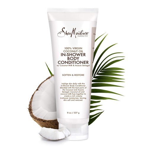 SheaMoisture 100% Virgin Coconut Oil In-Shower Body Conditioner