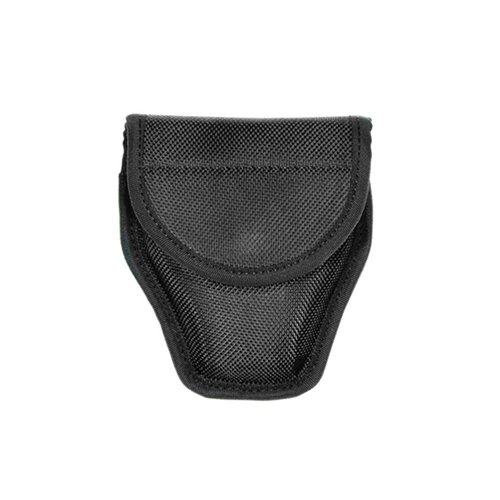 Hero's Pride Ballistic Handcuff Case - Standard & ASP Handcuffs - Durable Nylon - Law Enforcement Duty Belt Accessory - Standard Chain Handcuffs Size (Closed)