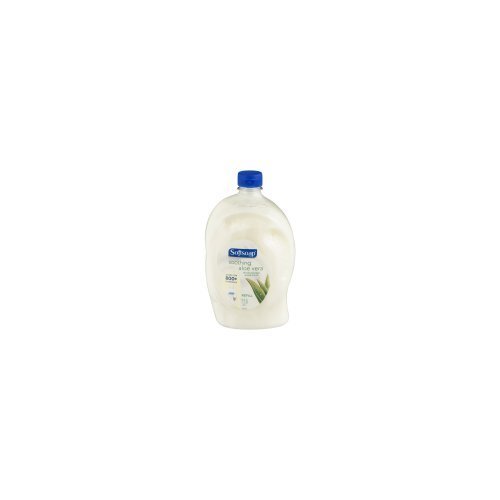 2 Bottles of Liquid Hand Soap Refill Soothing Aloe, 56 Fluid Ounce)