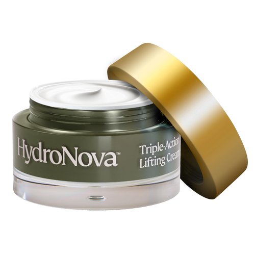 HYDRONOVA Anti-Aging Moisturizer Face Cream and Tighten and Lift Neck Cream - Facial Moisturizer for Women - Skin-Firming Wrinkle Formula with Retinol - PM Moisturizer for Face, Neck and Décolleté