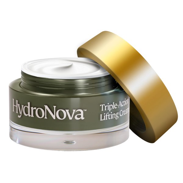 HYDRONOVA Anti-Aging Moisturizer Face Cream and Tighten and Lift Neck Cream - Facial Moisturizer for Women - Skin-Firming Wrinkle Formula with Retinol - PM Moisturizer for Face, Neck and Décolleté