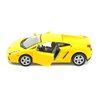 KiNSMART Lamborghini Gallardo 1:32 Scale Yellow Die Cast Metal Model Toy Sports Car