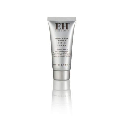 Emma Hardie 20ml Moisture Boost Face Cream with Antioxidant Vitamin C Complex Protection, Reduces Dark Spots, Hyperpigmentation & UV Damage, Suitable for Sensitive Skin, Vegan & Cruelty Free