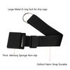 Farcaya Cello Endpin Anchor Non-slip Stopper Rest Holder Stand Cello Antiskid Device Adjustable Strap with Thick Pad