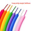 ZBYDNG Long Balloons Animals, Thickening 260 Balloons for Tying Balloon Arch, Twisting Latex Magic Modeling Skinny Birthday Balloons for Kid‘s Party Wedding Decoartion 100pcs (Color)