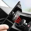 Magnetic Ring Holder Finger Stand Compatible with OnePlus 8 Pro/9,9 Pro/10 Pro/11,11R/12,12R, Grip Kickstand Swivel Zinc Alloy