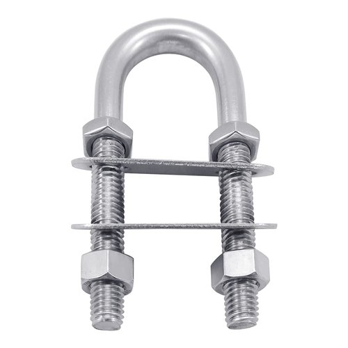 White Water Stainless Bow Eye (1/2" Diameter, 3-1/2" Thread)