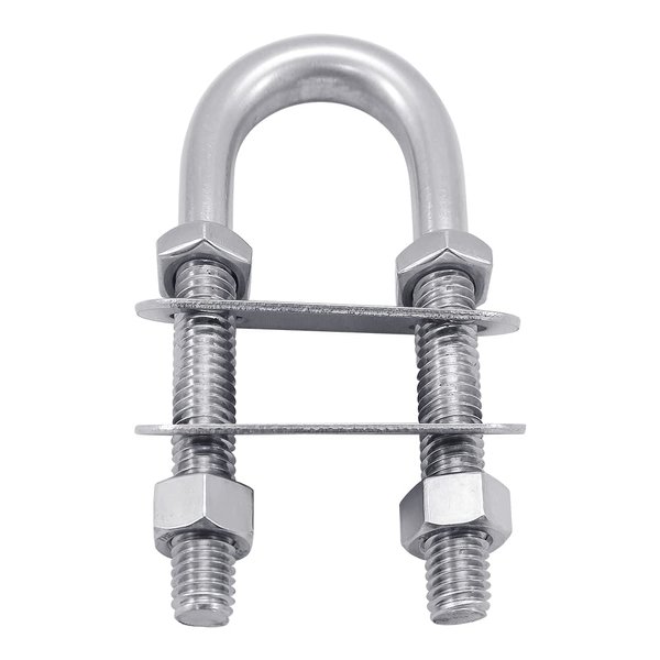 White Water Stainless Bow Eye (1/2" Diameter, 3-1/2" Thread)