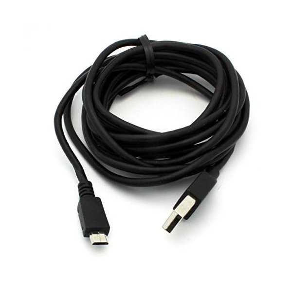 9ft USB Cable Compatible with , Charger Cord Power Wire MicroUSB Long TPE Fast Charge High Speed Y